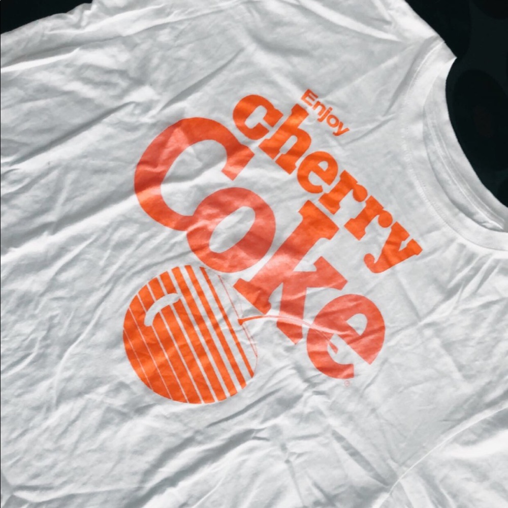 VINTAGE CHERRY COKE SHIRT